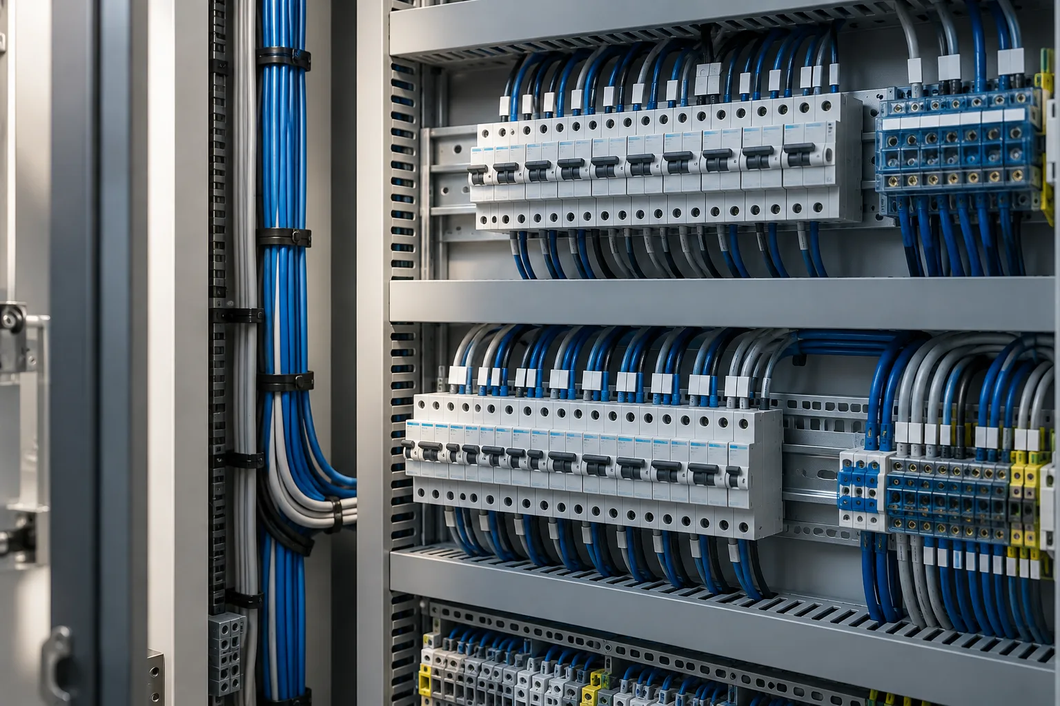 Visual illustrativo: impianti elettrici